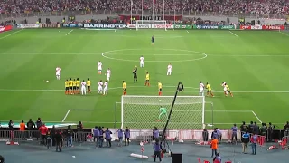 GOOL DE PAOLO GUERRERO MAS GRITADO PERÚ 1 - 1 COLOMBIA Eliminatorias Rusia 2018 10/10/17