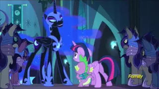 Escaping Nightmare Moon's Bad Future - Full Scene - The Cutie Re-Marks