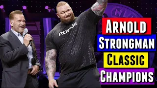 Every Winner of the Arnold Strongman Classic