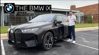 Better Than The Tesla Model X?! | BMW iX M60