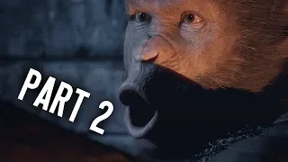 PLANET OF THE APES Last Frontier Gameplay Walkthrough Part 2 [1080p HD]