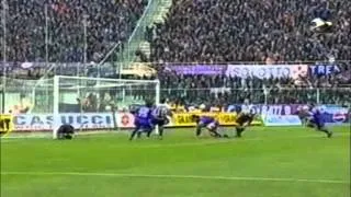 Serie A 1997-1998, day 22 Fiorentina - Juventus 3-0 (Firicano, L.Oliveira, Robbiati)