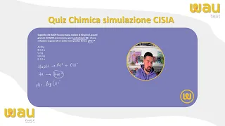 TOLC MED 2023: CORREZIONE QUESITI CHIMICA SIMULAZIONE CISIA