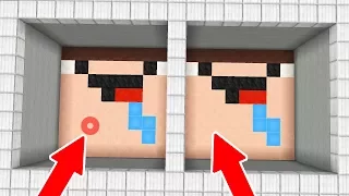 ¿PUEDES ENCONTRAR LA DIFERENCIA? ❓😂 IMPOSIBLE PARA UN NOOB | MAPA MINECRAFT