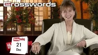 December 21: Sexy - how many letters?: Kathy Baker