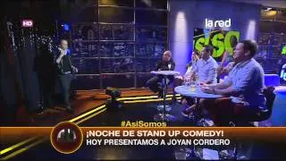 Todo el humor de Joyan Cordero