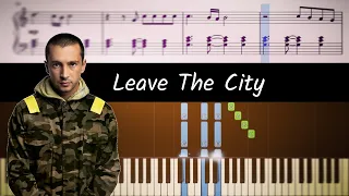 How to play piano part of Leave The City by Twenty One Pilots