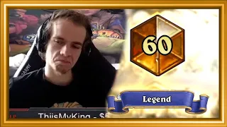 We Just Hit Legend With The Most Unexpected Deck!!