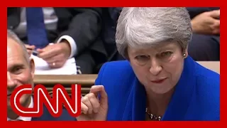 Theresa May savages opposition leader in parliament