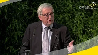 Rede zur Zukunft Europas – Jean-Claude Juncker  | 19.02.2019 | Landtag von Baden-Württemberg