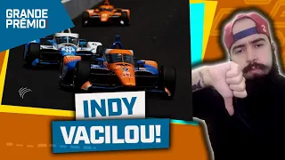 VACILO!: INDY 500 PERDE VALOR COM REDUÇÃO DE PONTUAÇÃO | GP às 10