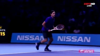 tennis-i.com Федерер - необычный приём подачи