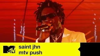 SAINt JHN - 'Sucks To Be You' (Live Performance) + Extended Interview | MTV Push