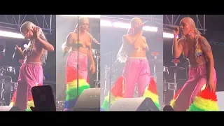 Tove Lo - Shedontknowbutsheknows (Live) at LA Pride on 11 June 2018