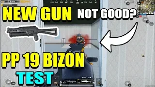 PP 19 bizon Test Is It Good PUBG MOBILE