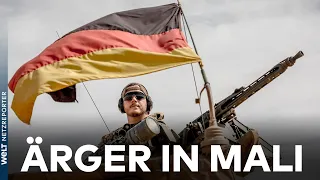 RÜCKZUG aus MALI – Einsatz der Bundeswehr in Mali ausgesetzt