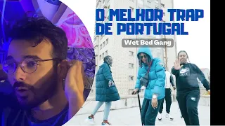 LUIZPHYPE REAGE: O MELHOR TRAP DE PORTUGAL | Wet Bed Gang - iNrresponsável