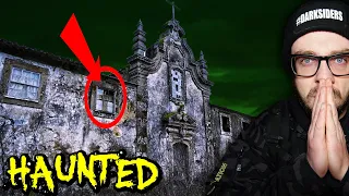 OUR DEMONIC ENCOUNTER AT WORLDS BIGGEST ABANDONED HOUSE - SCARY VIDEO