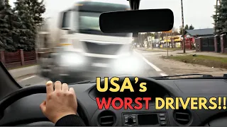 Road Rage GONE WRONG: Hilarious Fails & Epic Meltdowns | USA's WORST Drivers