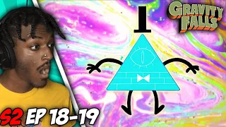 WEIRDMAGEDDON IS HERE! | Gravity Falls Season 2 Ep 18-19 REACTION |