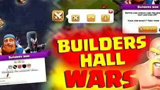 Builders Hall Wars....Check Out!!!😨😱😱 watch full video/full information about builder hall war/