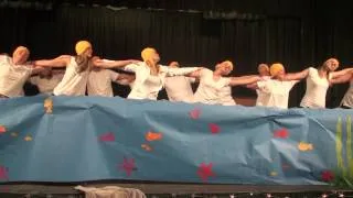 Talent Show - Teacher synchronized swimming - Best Quality! May 2014