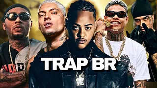 PLAYLIST TRAP BRASIL 2024 - PARA F1 , MELHOR VIBE TZ DA CORO OROCHI MC CABELINHO FILIPE RET