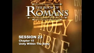 Chuck Missler - Romans (Session 23) Chapter 15