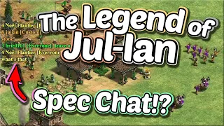 The Legend of Jul-Ian