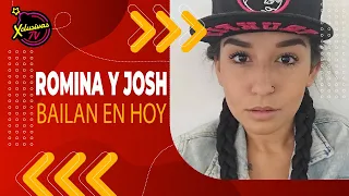 Romina y Josh son los ganadores de las estrellas bailan en hoy!