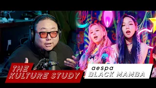 The Kulture Study: aespa 'Black Mamba' MV