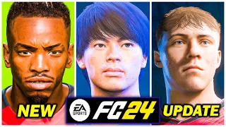 EA Sports FC 24 - NEW FACES AND TITLE UPDATE #9