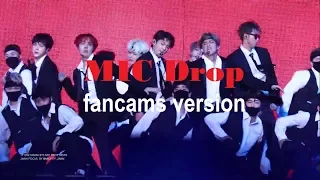 171201 MAMA - 방탄소년단 BTS MIC Drop stage mix/fancams ver. (no audience shot + yoongi's micdrop)