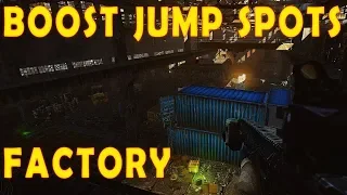 🚀⭐️ Boost Jump Spots Factory - Jump Glitch - Escape From Tarkov - Tutorial in Description