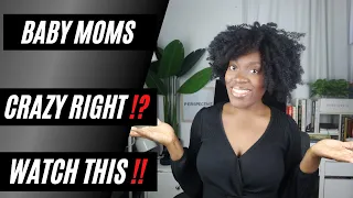 DATING A MAN WITH KIDS | BABY MAMA | GIRL TALK | DATING ADVICE| 2021