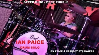 SPEED KING + DRUM SOLO (DEEP PURPLE) IAN PAICE & PERFECT STRANGERS/DVD Live in EboardMuseum 15/4/16