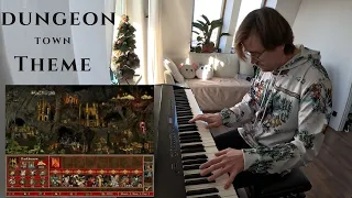 Heroes of Might and Magic III - Dungeon Theme Piano Cover