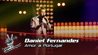 Daniel Fernandes - "Amor a Portugal" | Live Show | The Voice PT