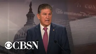 Manchin urges House to vote on infrastructure but asks for more time on social spending bill