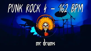 Punk Rock 4 - 162 BPM | Backing Drums | Only Drums