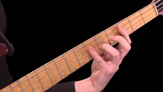 Learn Bass Guitar - Part B - Creating Grooves - The Dorian Mode