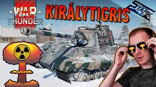 War Thunder - 87.Rész (ATOM Királytigrissel 7.7-ben) - Stark