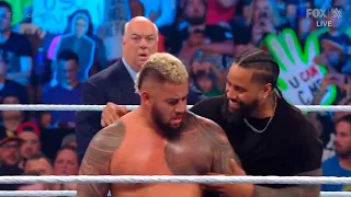 Jimmy Uso Returns to Bloodline | SmackDown September 1, 2023 WWE