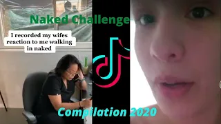 Naked Challenge (sexy) tiktok || video compilation || 2020