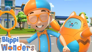 2 Hours of Blippi Wonders! Blippi Meets Penguins | Stories and Adventures for Kids | Moonbug Kids