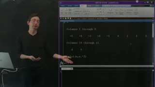 The Basics: Introduction to Matlab, Part 1