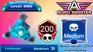 👽 Epic Alien Shooter: Boss Level 200 Gameplay Review 🚀🔥👽 | By Celarosh Gaming