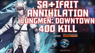 【明日方舟/Arknights】[Annihilation 3] - SilverAsh + Ifrit Squad - Arknights Strategy