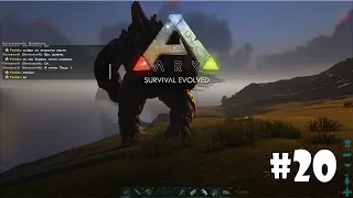 ARK: Survival Evolved (Ragnarok) #20 - Горный элементаль