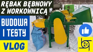 Buduję rębak bębnowy z workownicą - VLOG